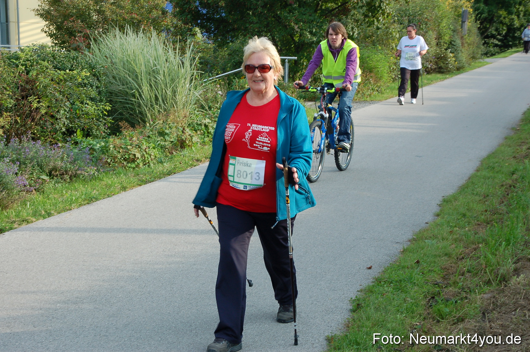 Nordic Walking Stadtlauf Neumarkt 180910 0067